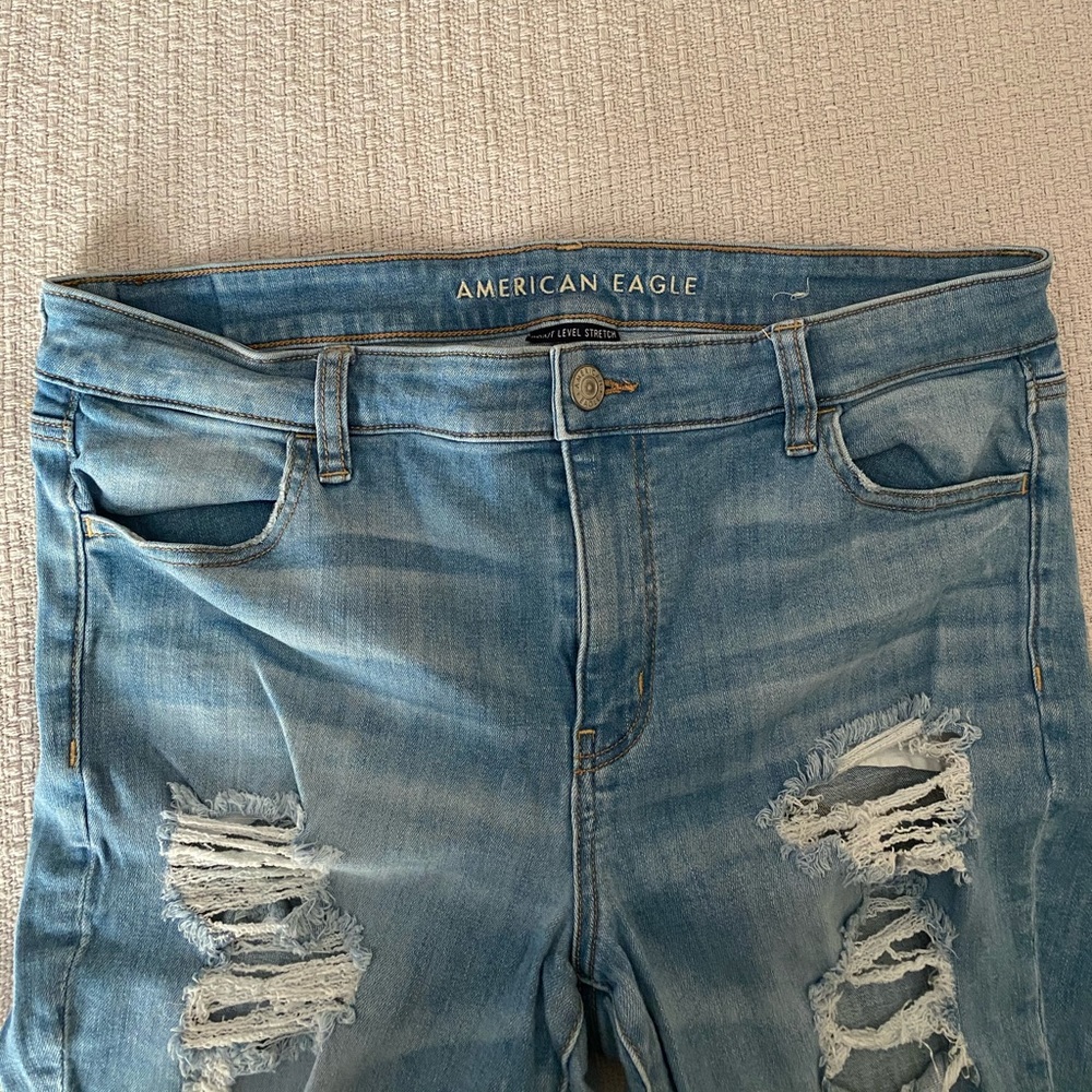 American Eagle Next Level Stretch Short Cropped